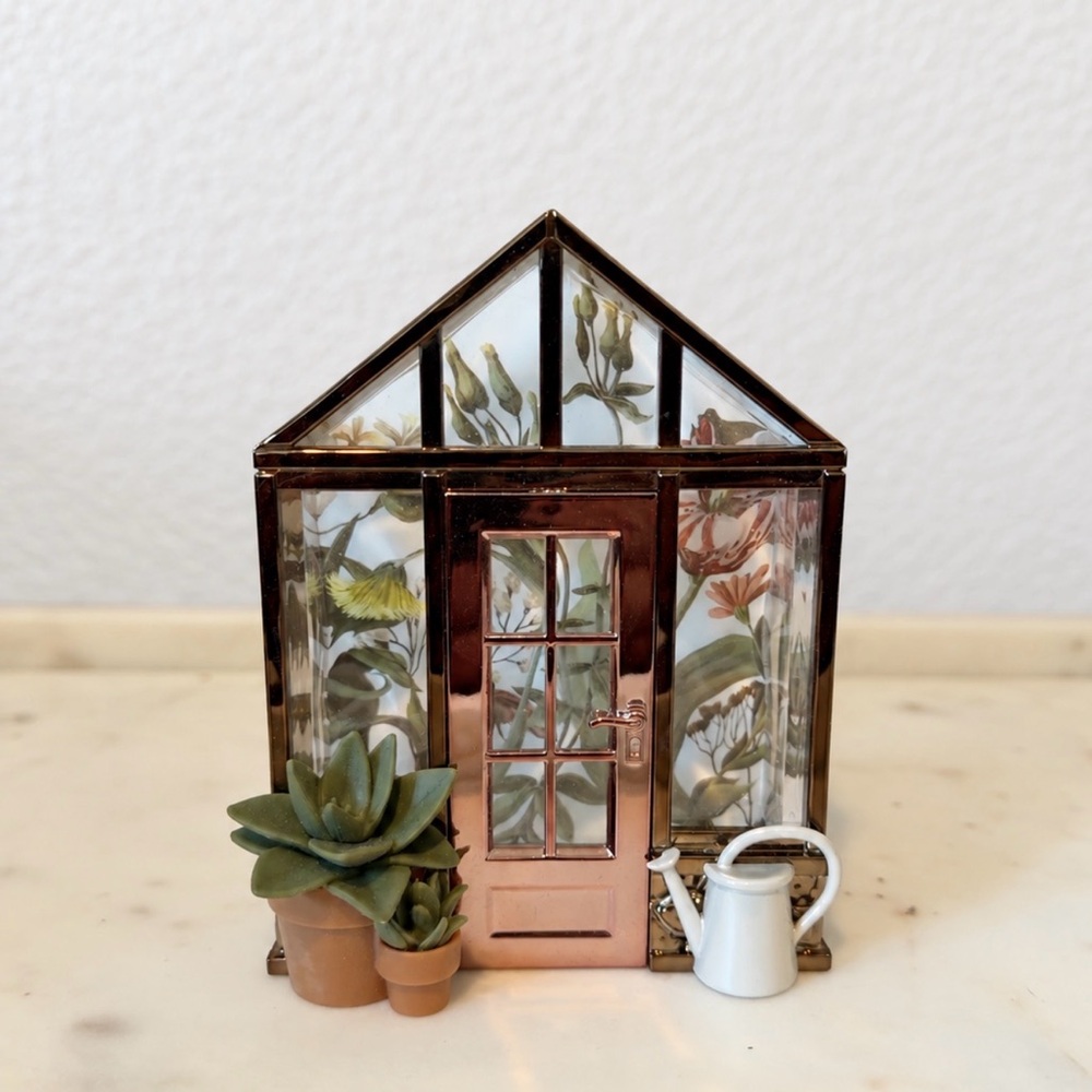 Bath & Body Works NWT Greenhouse Wallflower Heater